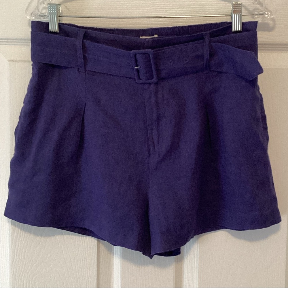 🎆EUC Joie Women’s Linen Shorts Sz Medium 4th of July Summer Vacation Staple🎆